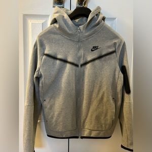 Nike Boys’ Tech Fleece Full Zip Hoodie